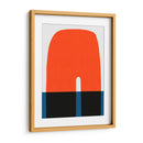 Azul y rojo 2 - Vitor Costa | Cuadro decorativo de Canvas Lab