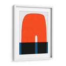 Azul y rojo 2 - Vitor Costa | Cuadro decorativo de Canvas Lab