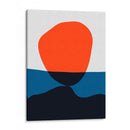 Azul y rojo 3 - Vitor Costa | Cuadro decorativo de Canvas Lab