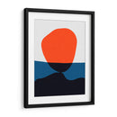 Azul y rojo 3 - Vitor Costa | Cuadro decorativo de Canvas Lab