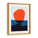 Azul y rojo 3 - Vitor Costa | Cuadro decorativo de Canvas Lab