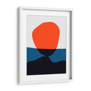 Azul y rojo 3 - Vitor Costa | Cuadro decorativo de Canvas Lab