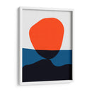 Azul y rojo 3 - Vitor Costa | Cuadro decorativo de Canvas Lab