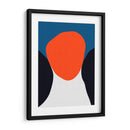 Azul y rojo 4 - Vitor Costa | Cuadro decorativo de Canvas Lab