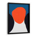 Azul y rojo 4 - Vitor Costa | Cuadro decorativo de Canvas Lab