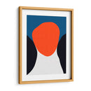 Azul y rojo 4 - Vitor Costa | Cuadro decorativo de Canvas Lab