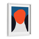 Azul y rojo 4 - Vitor Costa | Cuadro decorativo de Canvas Lab