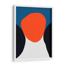 Azul y rojo 4 - Vitor Costa | Cuadro decorativo de Canvas Lab