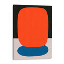 Azul y rojo 5 - Vitor Costa | Cuadro decorativo de Canvas Lab