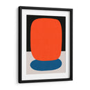 Azul y rojo 5 - Vitor Costa | Cuadro decorativo de Canvas Lab