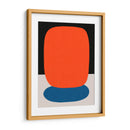 Azul y rojo 5 - Vitor Costa | Cuadro decorativo de Canvas Lab