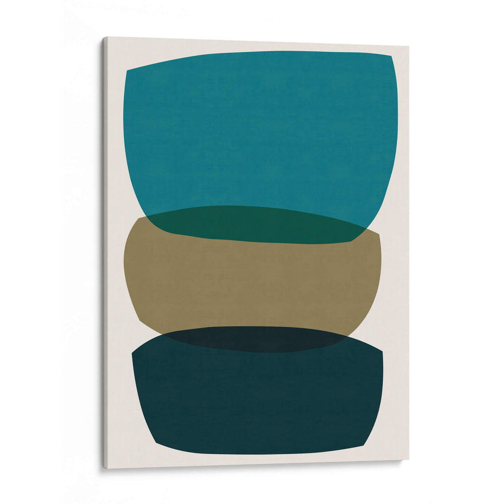 Formas abstractas 1 - Vitor Costa | Cuadro decorativo de Canvas Lab