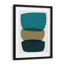 Formas abstractas 1 - Vitor Costa | Cuadro decorativo de Canvas Lab