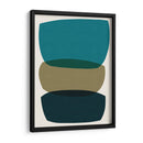 Formas abstractas 1 - Vitor Costa | Cuadro decorativo de Canvas Lab
