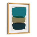 Formas abstractas 1 - Vitor Costa | Cuadro decorativo de Canvas Lab