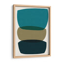 Formas abstractas 1 - Vitor Costa | Cuadro decorativo de Canvas Lab