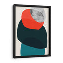 Formas abstractas 2 - Vitor Costa | Cuadro decorativo de Canvas Lab