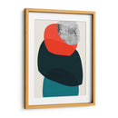 Formas abstractas 2 - Vitor Costa | Cuadro decorativo de Canvas Lab