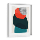 Formas abstractas 2 - Vitor Costa | Cuadro decorativo de Canvas Lab