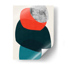 Formas abstractas 2 - Vitor Costa | Cuadro decorativo de Canvas Lab