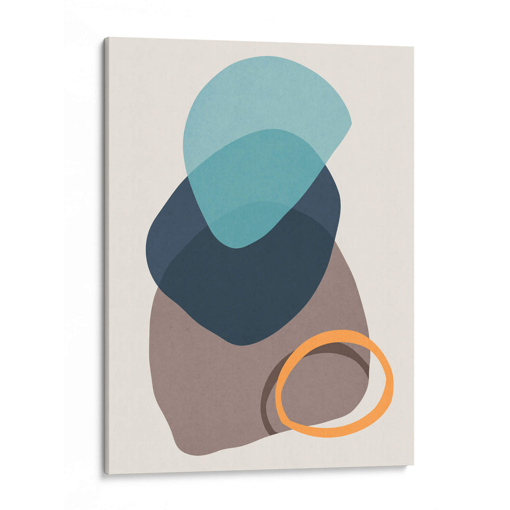 Formas abstractas 4 - Vitor Costa | Cuadro decorativo de Canvas Lab