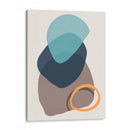 Formas abstractas 4 - Vitor Costa | Cuadro decorativo de Canvas Lab