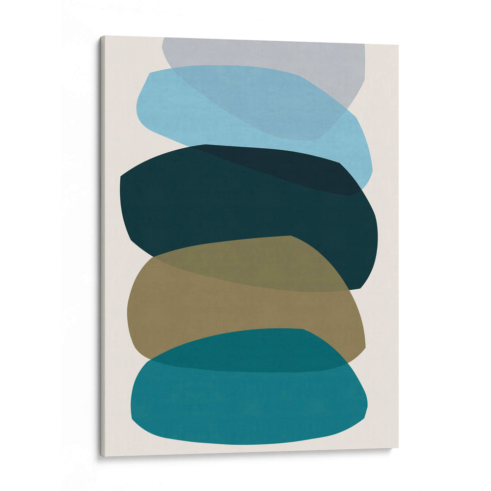 Formas abstractas 5 - Vitor Costa | Cuadro decorativo de Canvas Lab