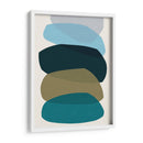 Formas abstractas 5 - Vitor Costa | Cuadro decorativo de Canvas Lab