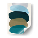 Formas abstractas 5 - Vitor Costa | Cuadro decorativo de Canvas Lab