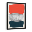 Formas abstractas 6 - Vitor Costa | Cuadro decorativo de Canvas Lab