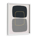 Formas abstractas 8 - Vitor Costa | Cuadro decorativo de Canvas Lab