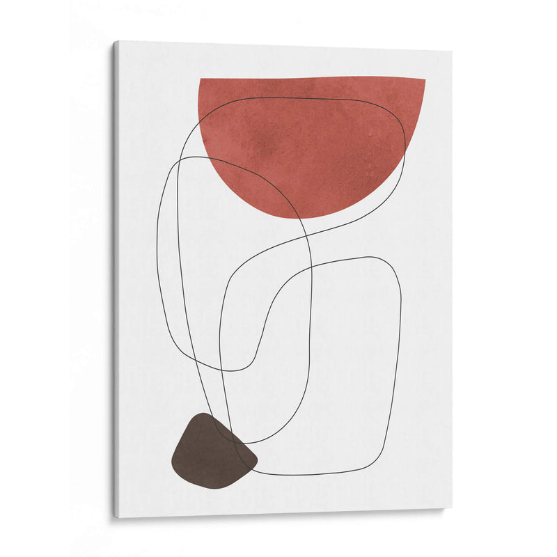 Formas y lineas 1 - Vitor Costa | Cuadro decorativo de Canvas Lab