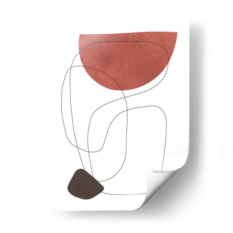 Formas y lineas 1 - Vitor Costa | Cuadro decorativo de Canvas Lab