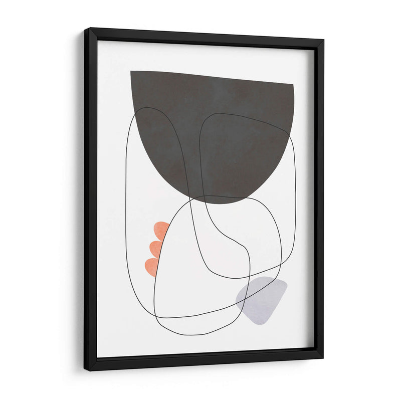 Formas y lineas 4 - Vitor Costa | Cuadro decorativo de Canvas Lab