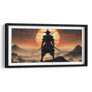 Samurai II - KaleidoArt Creations | Cuadro decorativo de Canvas Lab