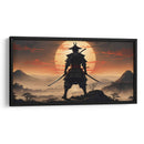Samurai II - KaleidoArt Creations | Cuadro decorativo de Canvas Lab