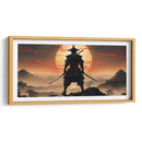 Samurai II - KaleidoArt Creations | Cuadro decorativo de Canvas Lab