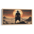 Samurai II - KaleidoArt Creations | Cuadro decorativo de Canvas Lab