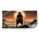 Samurai II - KaleidoArt Creations | Cuadro decorativo de Canvas Lab