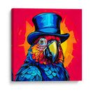 Loro Mago Pop Art - LizmarArt | Cuadro decorativo de Canvas Lab