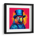 Loro Mago Pop Art - LizmarArt | Cuadro decorativo de Canvas Lab