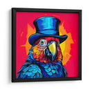 Loro Mago Pop Art - LizmarArt | Cuadro decorativo de Canvas Lab