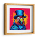 Loro Mago Pop Art - LizmarArt | Cuadro decorativo de Canvas Lab