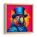 Loro Mago Pop Art - LizmarArt | Cuadro decorativo de Canvas Lab