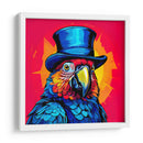 Loro Mago Pop Art - LizmarArt | Cuadro decorativo de Canvas Lab