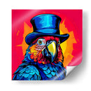 Loro Mago Pop Art - LizmarArt | Cuadro decorativo de Canvas Lab