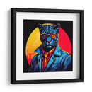 Felino Agente Secreto Pop Art - LizmarArt | Cuadro decorativo de Canvas Lab