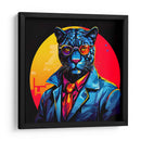 Felino Agente Secreto Pop Art - LizmarArt | Cuadro decorativo de Canvas Lab