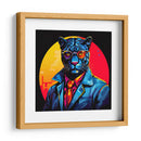 Felino Agente Secreto Pop Art - LizmarArt | Cuadro decorativo de Canvas Lab
