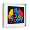 Felino Agente Secreto Pop Art - LizmarArt | Cuadro decorativo de Canvas Lab